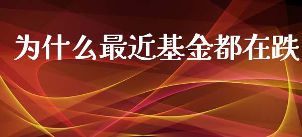 为什么最近基金都在跌_https://www.lansai.wang_期货学院_第1张