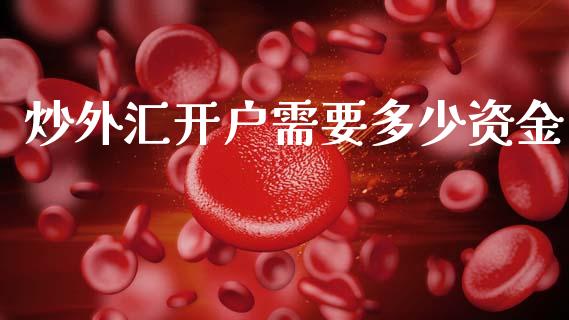 炒外汇开户需要多少资金_https://www.lansai.wang_期货行情_第1张