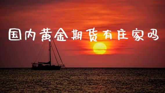 国内黄金期货有庄家吗_https://www.lansai.wang_期货资讯_第1张