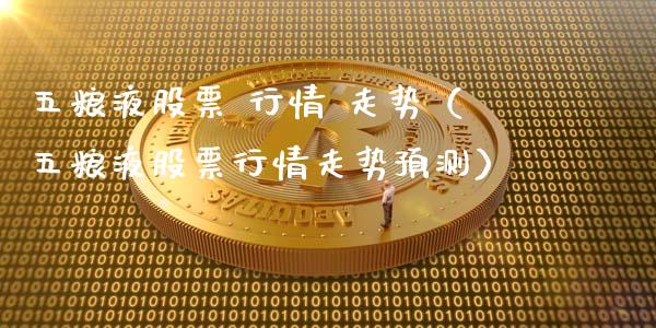 五粮液股票 行情 走势（五粮液股票行情走势预测）_https://www.lansai.wang_股票问答_第1张