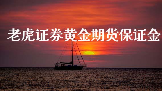 老虎证券黄金期货保证金_https://www.lansai.wang_期货行情_第1张