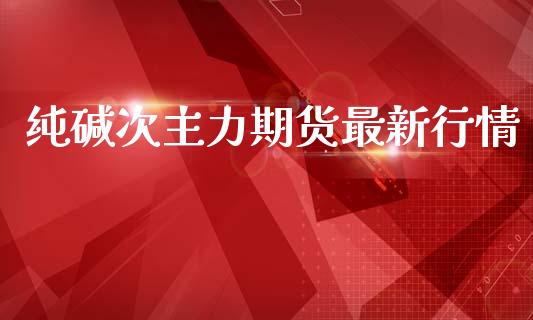 纯碱次主力期货最新行情_https://www.lansai.wang_期货资讯_第1张