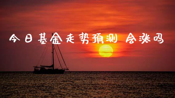 今日基金走势预测 会涨吗_https://www.lansai.wang_基金理财_第1张