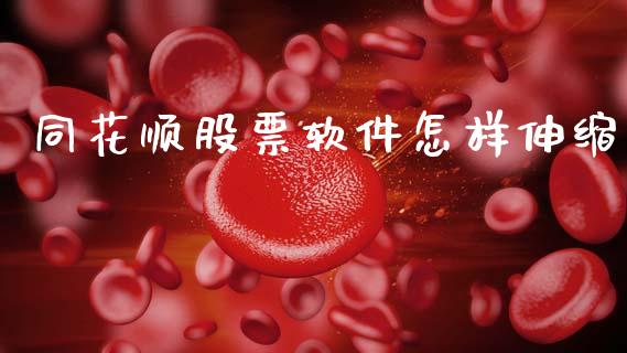 同花顺股票软件怎样伸缩_https://www.lansai.wang_基金理财_第1张