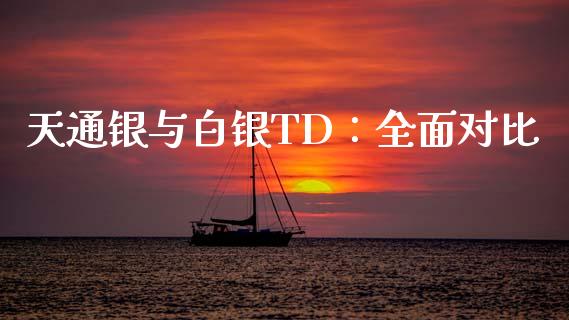 天通银与白银TD：全面对比_https://www.lansai.wang_期货学院_第1张