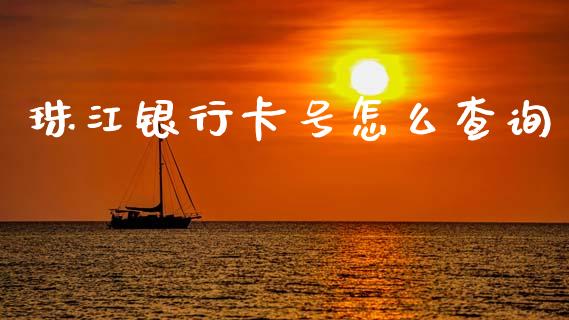 珠江银行卡号怎么查询_https://www.lansai.wang_股票问答_第1张