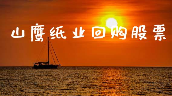山鹰纸业回购股票_https://www.lansai.wang_期货资讯_第1张