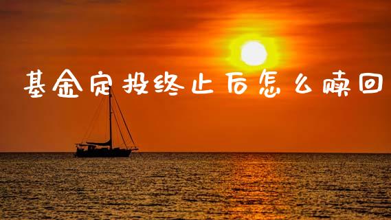 基金定投终止后怎么赎回_https://www.lansai.wang_未分类_第1张