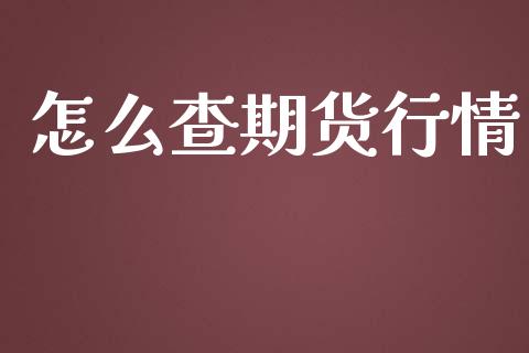 怎么查期货行情_https://www.lansai.wang_股指期货_第1张