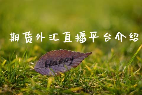 期货外汇直播平台介绍_https://www.lansai.wang_期货直播_第1张