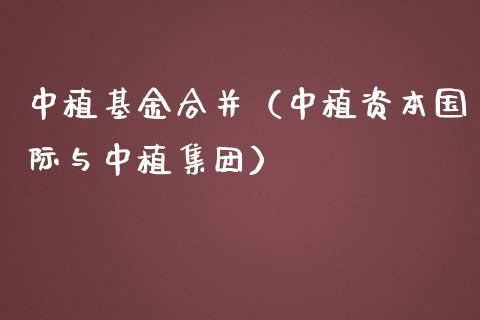 中植基金合并（中植资本国际与中植集团）_https://www.lansai.wang_基金理财_第1张