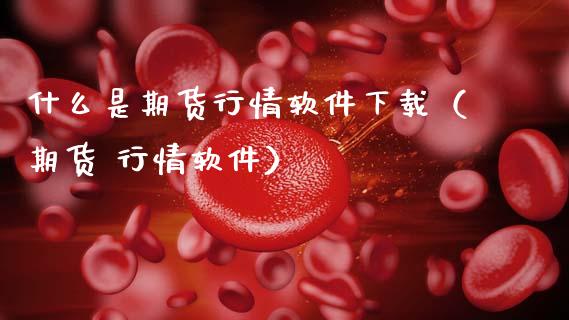 什么是期货行情软件下载（期货 行情软件）_https://www.lansai.wang_期货资讯_第1张