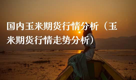 国内玉米期货行情分析（玉米期货行情走势分析）_https://www.lansai.wang_期货资讯_第1张