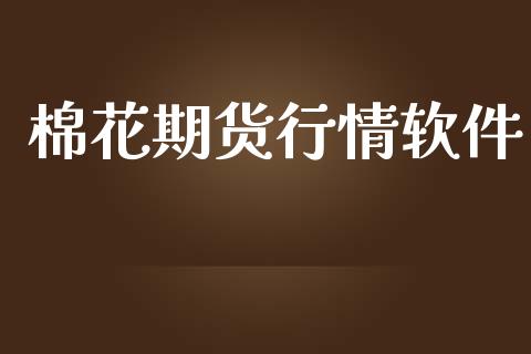 棉花期货行情软件_https://www.lansai.wang_股指期货_第1张