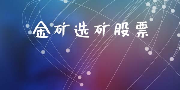 金矿选矿股票_https://www.lansai.wang_期货资讯_第1张