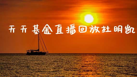 天天基金直播回放杜明凯_https://www.lansai.wang_基金理财_第1张
