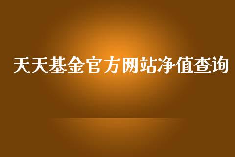 天天基金官方网站净值查询_https://www.lansai.wang_基金理财_第1张
