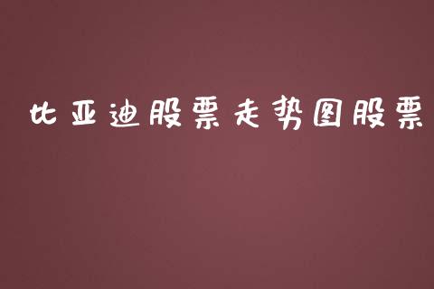 比亚迪股票走势图股票_https://www.lansai.wang_股票问答_第1张