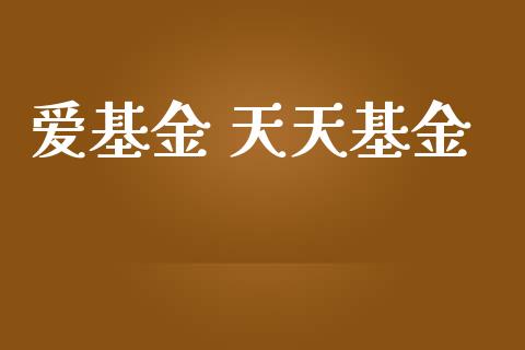 爱基金 天天基金_https://www.lansai.wang_未分类_第1张