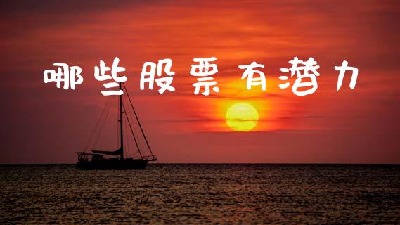 哪些股票有潜力_https://www.lansai.wang_期货资讯_第1张