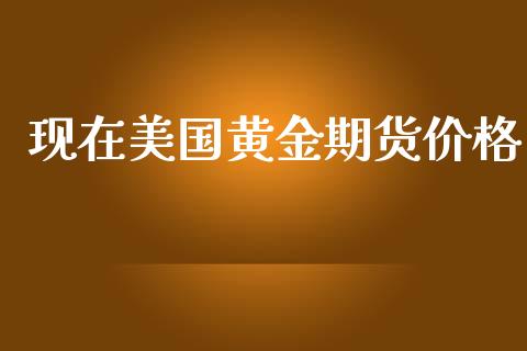 现在美国黄金期货价格_https://www.lansai.wang_期货行情_第1张