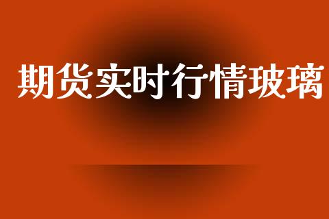 期货实时行情玻璃_https://www.lansai.wang_股指期货_第1张