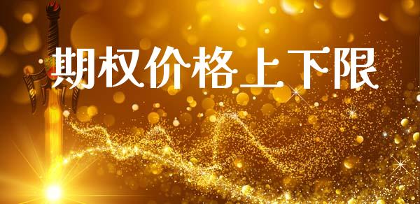 期权价格上下限_https://www.lansai.wang_期货行情_第1张