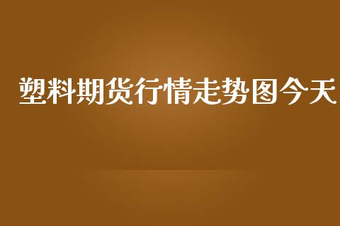 塑料期货行情走势图今天_https://www.lansai.wang_未分类_第1张