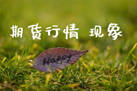 期货行情 现象_https://www.lansai.wang_期货品种_第1张