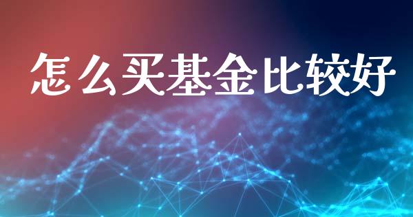 怎么买基金比较好_https://www.lansai.wang_基金理财_第1张