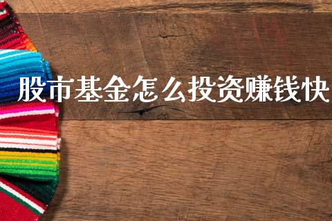 股市基金怎么投资赚钱快_https://www.lansai.wang_基金理财_第1张