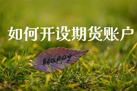 如何开设期货账户_https://www.lansai.wang_恒生指数_第1张