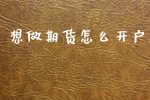 想做期货怎么开户_https://www.lansai.wang_期货资讯_第1张