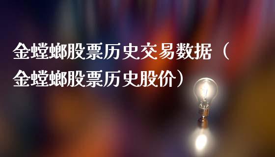 金螳螂股票历史交易数据（金螳螂股票历史股价）_https://www.lansai.wang_股票问答_第1张