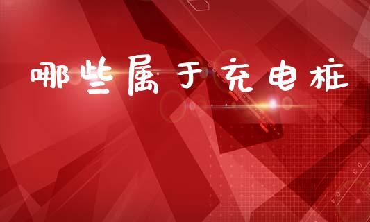 哪些属于充电桩_https://www.lansai.wang_股票问答_第1张