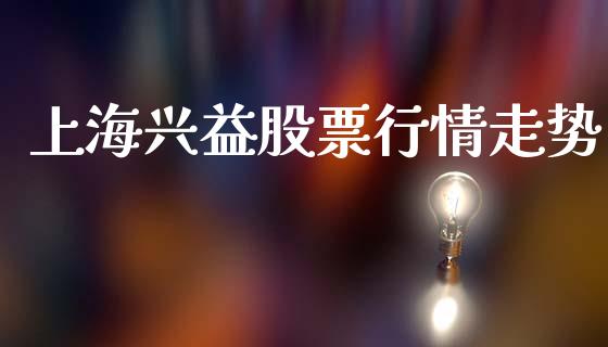 上海兴益股票行情走势_https://www.lansai.wang_股票问答_第1张