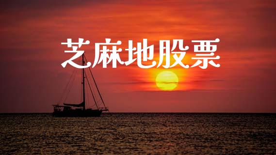 芝麻地股票_https://www.lansai.wang_期货资讯_第1张