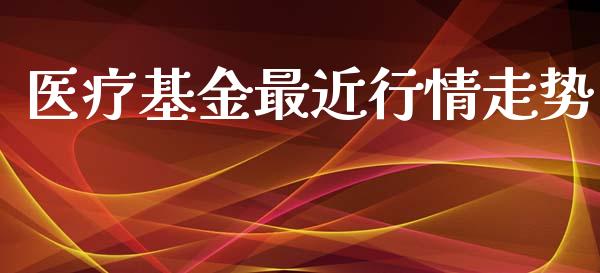 医疗基金最近行情走势_https://www.lansai.wang_基金理财_第1张