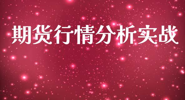 期货行情分析实战_https://www.lansai.wang_期货行情_第1张