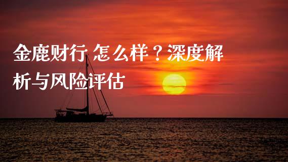 金鹿财行 怎么样？深度解析与风险评估_https://www.lansai.wang_股票问答_第1张