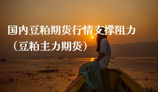 国内豆粕期货行情支撑阻力（豆粕主力期货）_https://www.lansai.wang_恒生指数_第1张