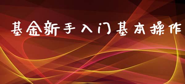 基金新手入门基本操作_https://www.lansai.wang_基金理财_第1张