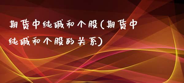 期货中纯碱和个股(期货中纯碱和个股的关系)_https://www.lansai.wang_恒生指数_第1张