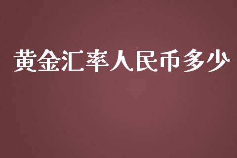 黄金汇率人民币多少_https://www.lansai.wang_期货资讯_第1张