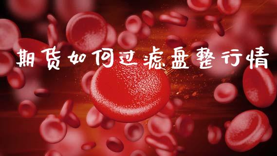 期货如何过滤盘整行情_https://www.lansai.wang_期货行情_第1张