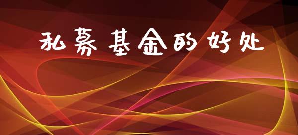 私募基金的好处_https://www.lansai.wang_基金理财_第1张