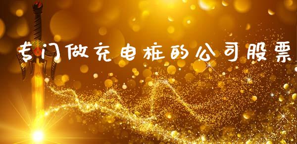 专门做充电桩的公司股票_https://www.lansai.wang_恒生指数_第1张