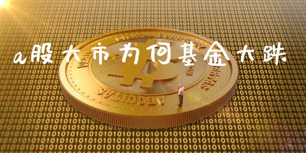 a股大市为何基金大跌_https://www.lansai.wang_理财百科_第1张