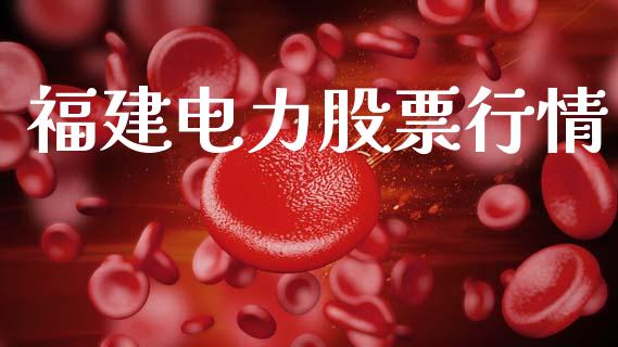 福建电力股票行情_https://www.lansai.wang_股票知识_第1张