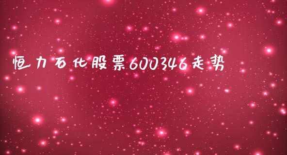 恒力石化股票600346走势_https://www.lansai.wang_基金理财_第1张